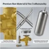 Thermostatic Expansion Valve, TEX2, Brass, R22, HVAC - view 5
