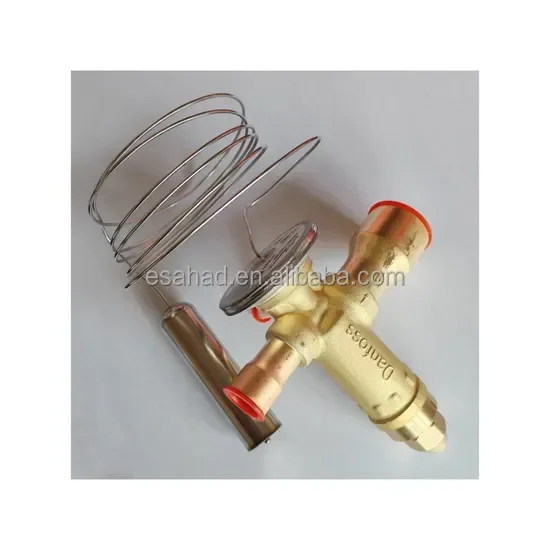 Thermostatic Expansion Valve, TGE, 067N6154, R404A/R507A, HVAC