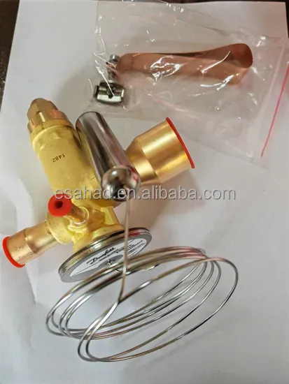 Thermostatic Expansion Valve, TGE, 067N6154, R404A/R507A, HVAC - view 2