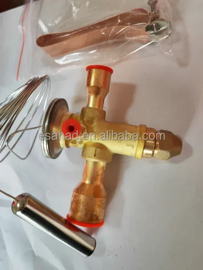 Thermostatic Expansion Valve, TGE, 067N6154, R404A/R507A, HVAC - view 3