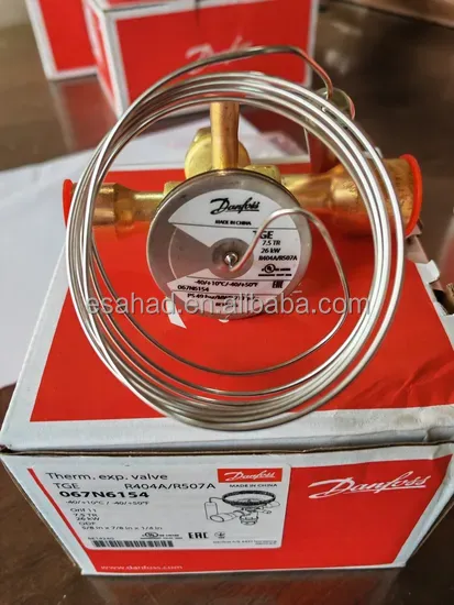 Thermostatic Expansion Valve, TGE, 067N6154, R404A/R507A, HVAC - view 6