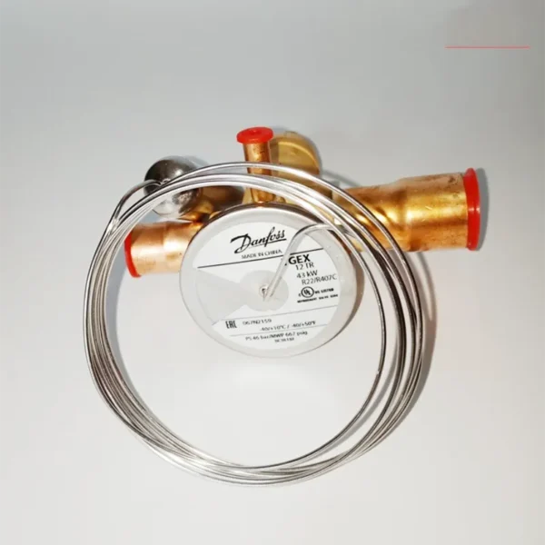 Thermostatic Expansion Valve, TGEX, 12TR, R-22, R-407C - view 2