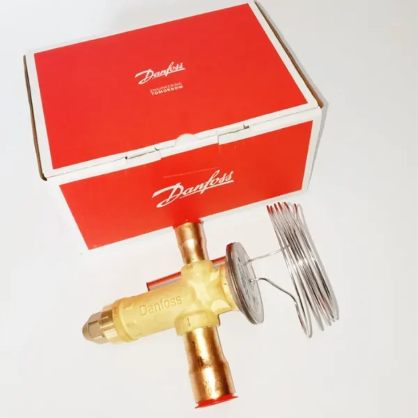 Thermostatic Expansion Valve, TGEX, 12TR, R-22, R-407C - view 4