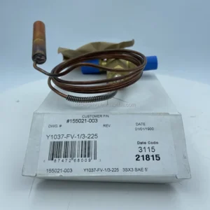 Thermostatic Expansion Valve, Y1037-FV-1/3-255, 3SX3, SAE