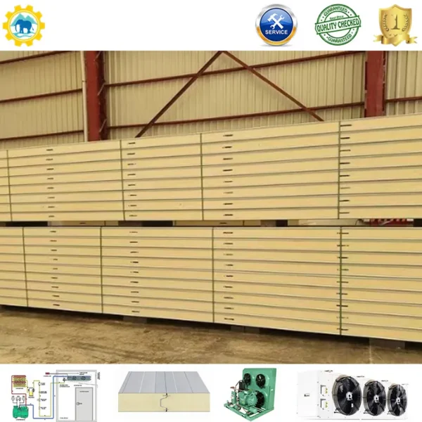 Thickness Sandwich Panel, 100, 120, 150, 200mm - view 2