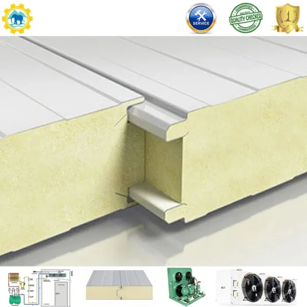 Thickness Sandwich Panel, 100, 120, 150, 200mm - view 3