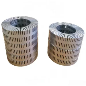 Thickness Winded Axial Motor, 0.2mm, Silicon Steel