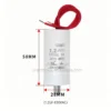 Thin Film Fan, CBB60, 1UF, 1.2UF, 1.5UF - view 3
