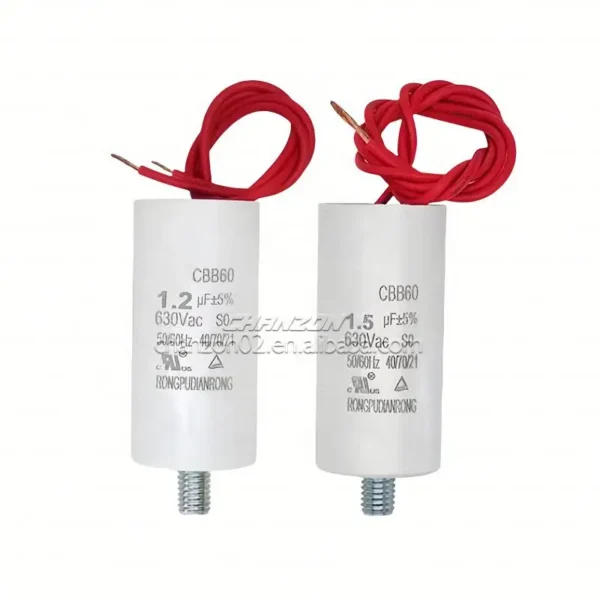 Thin Film Fan, CBB60, 1UF, 1.2UF, 1.5UF - view 5