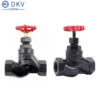 Threaded Stop Valve, DKV, J11T, Cast, Steel