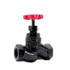 Threaded Stop Valve, DKV, J11T, Cast, Steel - view 2