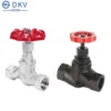 Threaded Stop Valve, DKV, J11T, Cast, Steel - view 3
