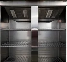 Three-door Upright Display Refrigerator, Stainless, Steel - view 6
