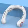 Three-speed Foldable Neck Fan, 4000mAh, 5, USB