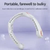 Three-speed Foldable Neck Fan, 4000mAh, 5, USB - view 2
