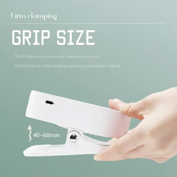 Three-speed Outdoor Desk Fan, Portable, USB - view 2