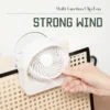 Three-speed Outdoor Desk Fan, Portable, USB - view 6