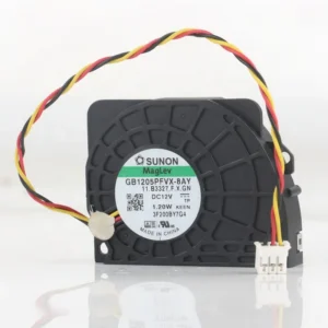 Three-wire Gb1205pfvx-8ay Cooling Fan, 5V, 24V, 48V, 12V