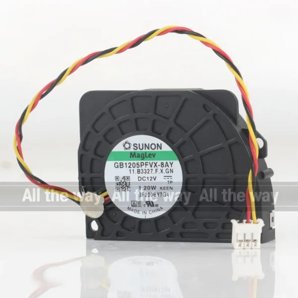 Three-wire Gb1205pfvx-8ay Cooling Fan, 5V, 24V, 48V, 12V - view 2