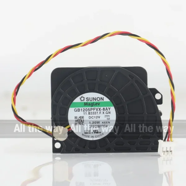 Three-wire Gb1205pfvx-8ay Cooling Fan, 5V, 24V, 48V, 12V - view 4