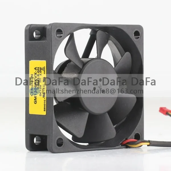 Three-wire Gm1206pkvx-a-zp Cooling Fan, 5V, 24V, 48V, DC12V - view 3