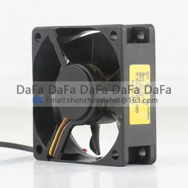 Three-wire Gm1206pkvx-a-zp Cooling Fan, 5V, 24V, 48V, DC12V - view 4