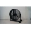 Tilted Drum Fan, 30", Aluminum