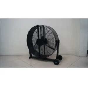 Tilted Drum Fan, 30", Aluminum, OPEN