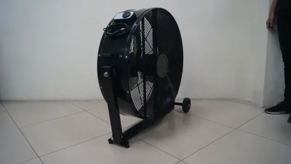 Tilted Drum Fan, 30", Aluminum - view 2