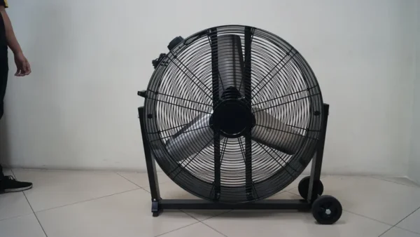 Tilted Drum Fan, 30", Aluminum - view 4