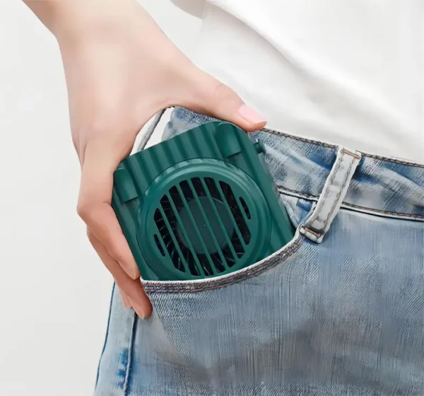 Time Portable Neck Fan, 5v, USB - view 4