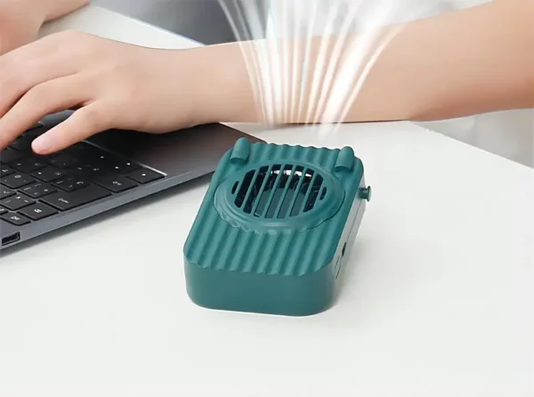 Time Portable Neck Fan, 5v, USB - view 5