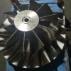 Titanium Alloy Impeller, CNC, Hardened Metals, Customization
