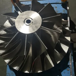Titanium Alloy Impeller, CNC, Hardened Metals, Customization
