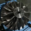 Titanium Alloy Impeller, CNC, Hardened Metals, Customization - view 2