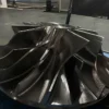 Titanium Alloy Impeller, CNC, Hardened Metals, Customization - view 3