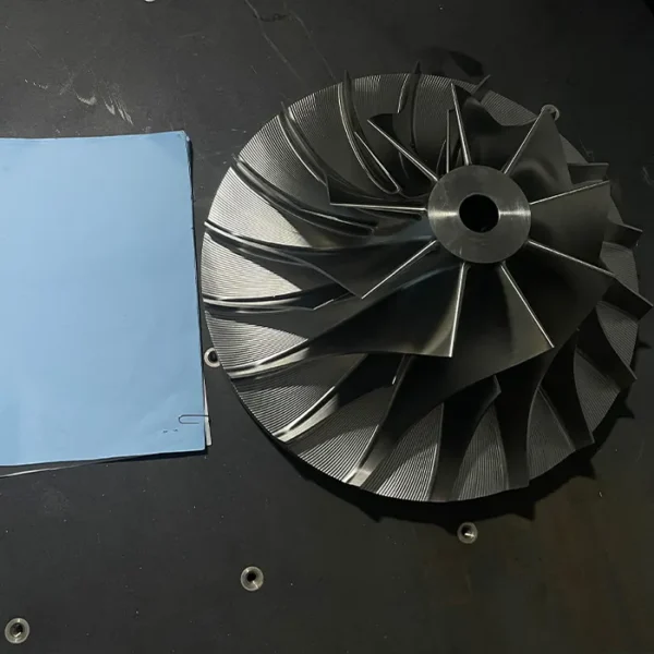 Titanium Alloy Impeller, CNC, Hardened Metals, Customization - view 5