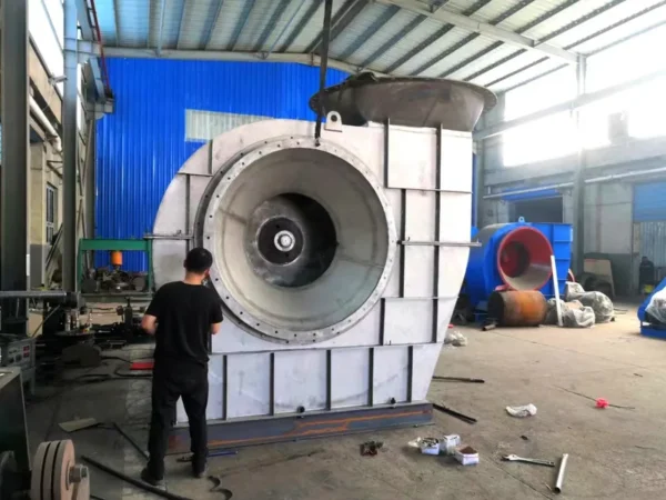 Titanium Alloy Industrial Blower, Electric Blower - view 6