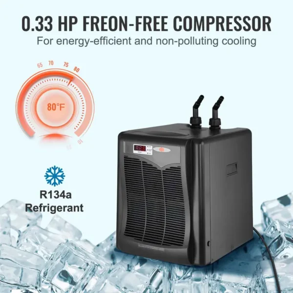 Titanium Aquarium Water Chiller, 110, 416 - view 3