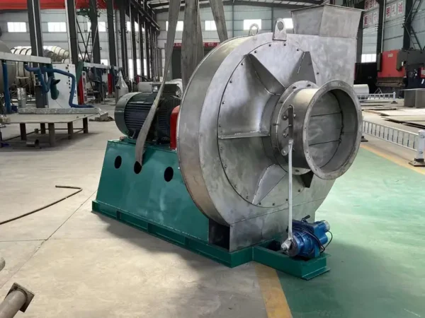 Titanium Induced Draft Fanidfan, Titanuim - view 2