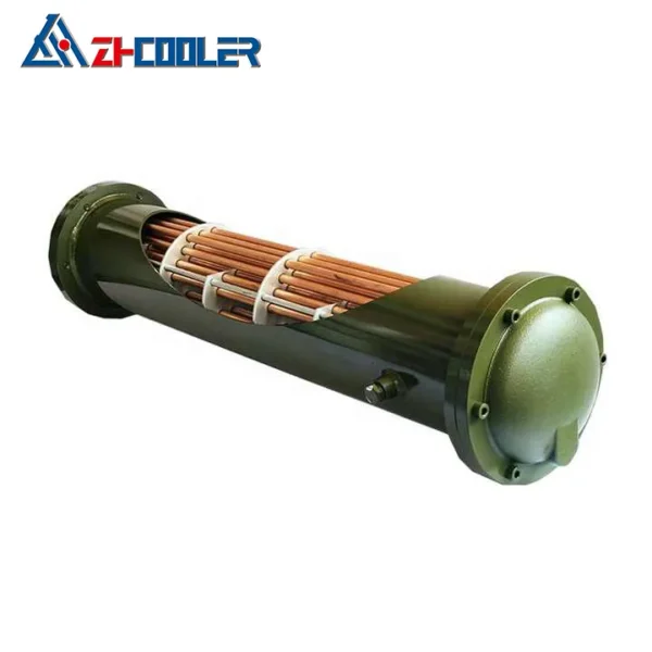 Titanium Sea Water Cooler, ZHCOOLER, 220 V, Stainless Steel - view 5
