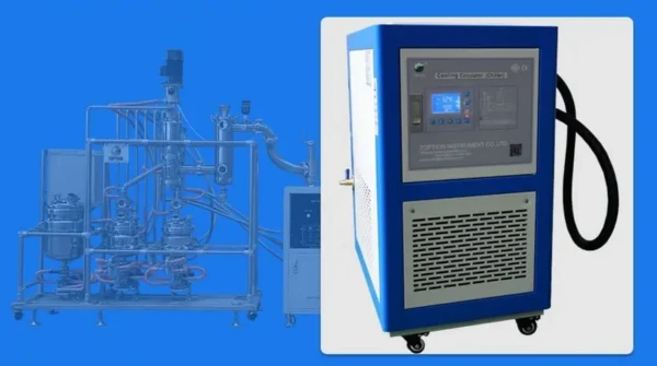 Toption Ywater Cooled Chiller, 220-240V, 0℃--1.5kW - view 3