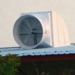 Tornado Powered Extract Fan, Roof, 220~450v