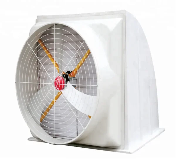 Tornado Powered Extract Fan, Roof, 220~450v - view 2