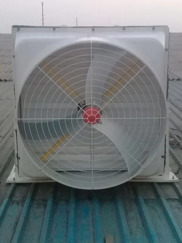Tornado Powered Extract Fan, Roof, 220~450v - view 3