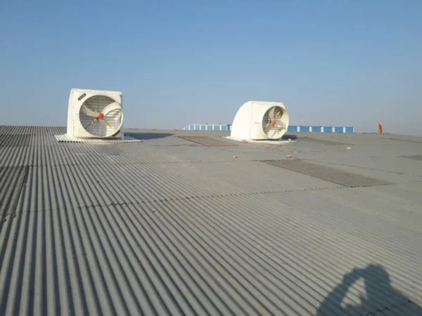 Tornado Powered Extract Fan, Roof, 220~450v - view 4