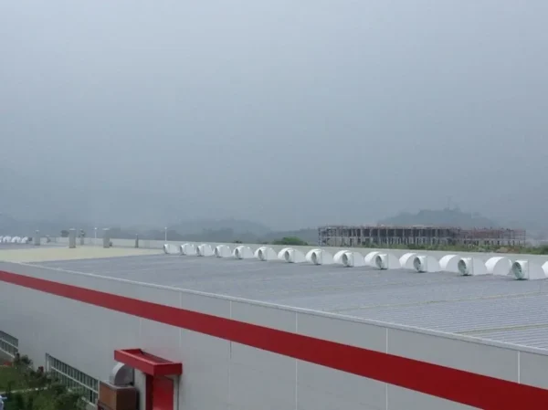 Tornado Powered Extract Fan, Roof, 220~450v - view 5