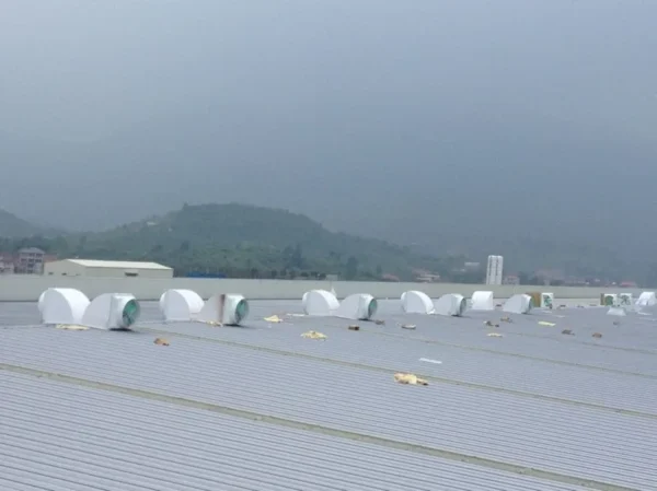 Tornado Powered Extract Fan, Roof, 220~450v - view 6