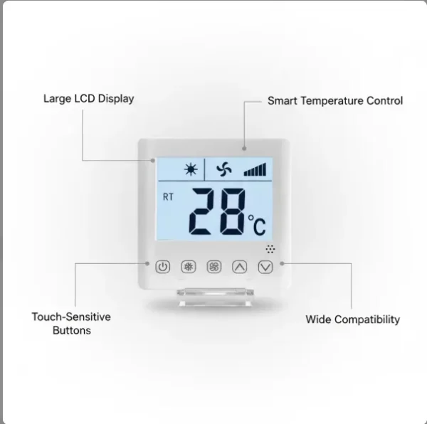 Touch-screen Lcd Control Panel, 8820, 86-Type - view 5