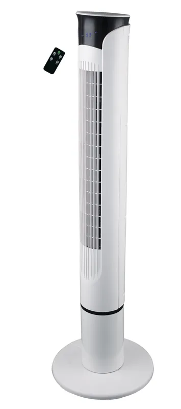 Tower Fan, 101, 45, Plastic - view 6